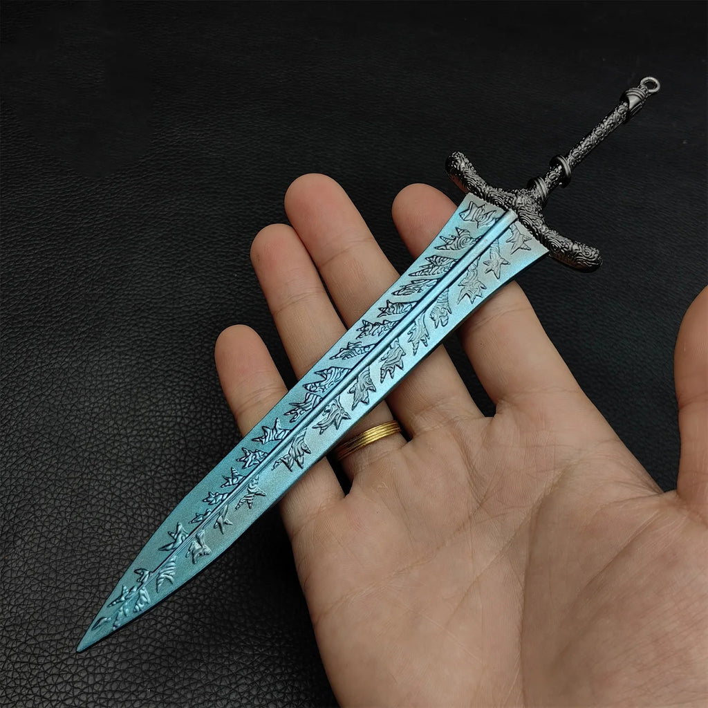 Metal Dark Moonlight Greatsword Miniature 7.8 Inch USA Stock