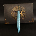 Metal Dark Moonlight Greatsword Miniature 7.8 Inch USA Stock