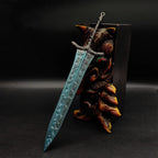 Metal Dark Moonlight Greatsword Miniature 7.8 Inch USA Stock