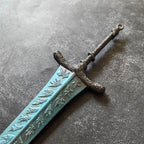 Metal Dark Moonlight Greatsword Miniature 7.8 Inch USA Stock