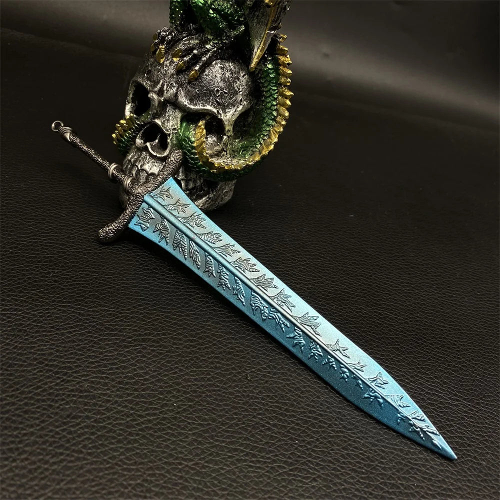 Metal Dark Moonlight Greatsword Miniature 7.8 Inch USA Stock
