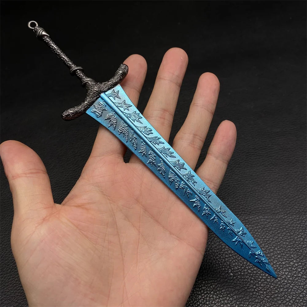 Metal Dark Moonlight Greatsword Miniature 7.8 Inch USA Stock