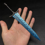 Metal Dark Moonlight Greatsword Miniature 7.8 Inch USA Stock