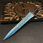 Metal Dark Moonlight Greatsword Miniature 7.8 Inch USA Stock