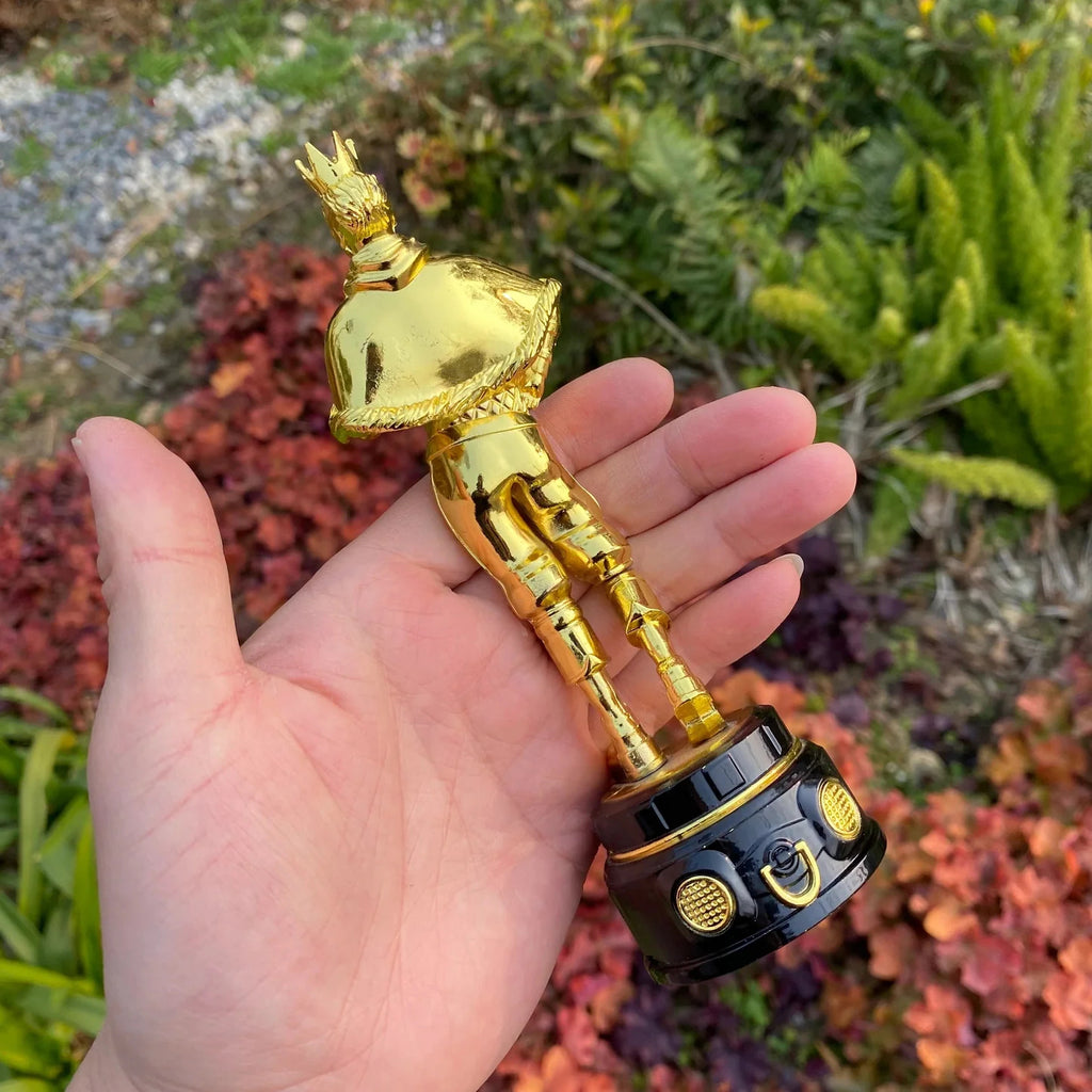 Metal Mirage Heirloom Gold-plating Mirage Trophy Metal Replica