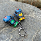 Metal Pathfinder Heirloom Mini Cute keychain