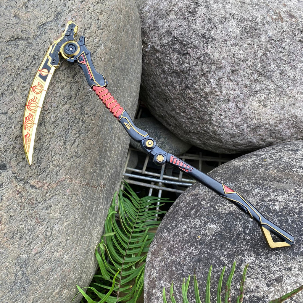 Apex Legends Undead Heirloom Death Grip – Metal Display Collectible