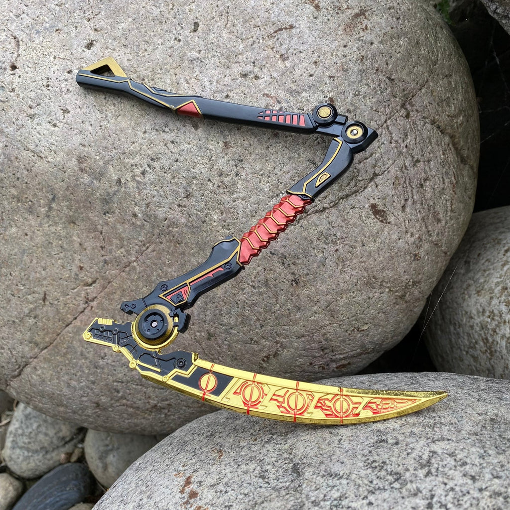 Apex Legends Undead Heirloom Death Grip – Metal Display Collectible