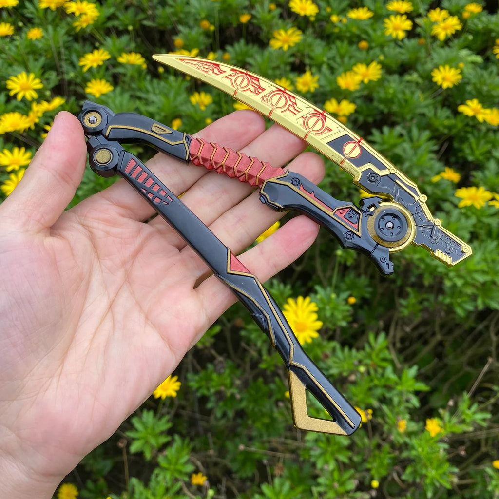 Apex Legends Undead Heirloom Death Grip – Metal Display Collectible
