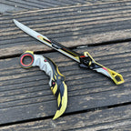 Metal Champion Karambit Blunt Blade Trainer Cosplay Prop