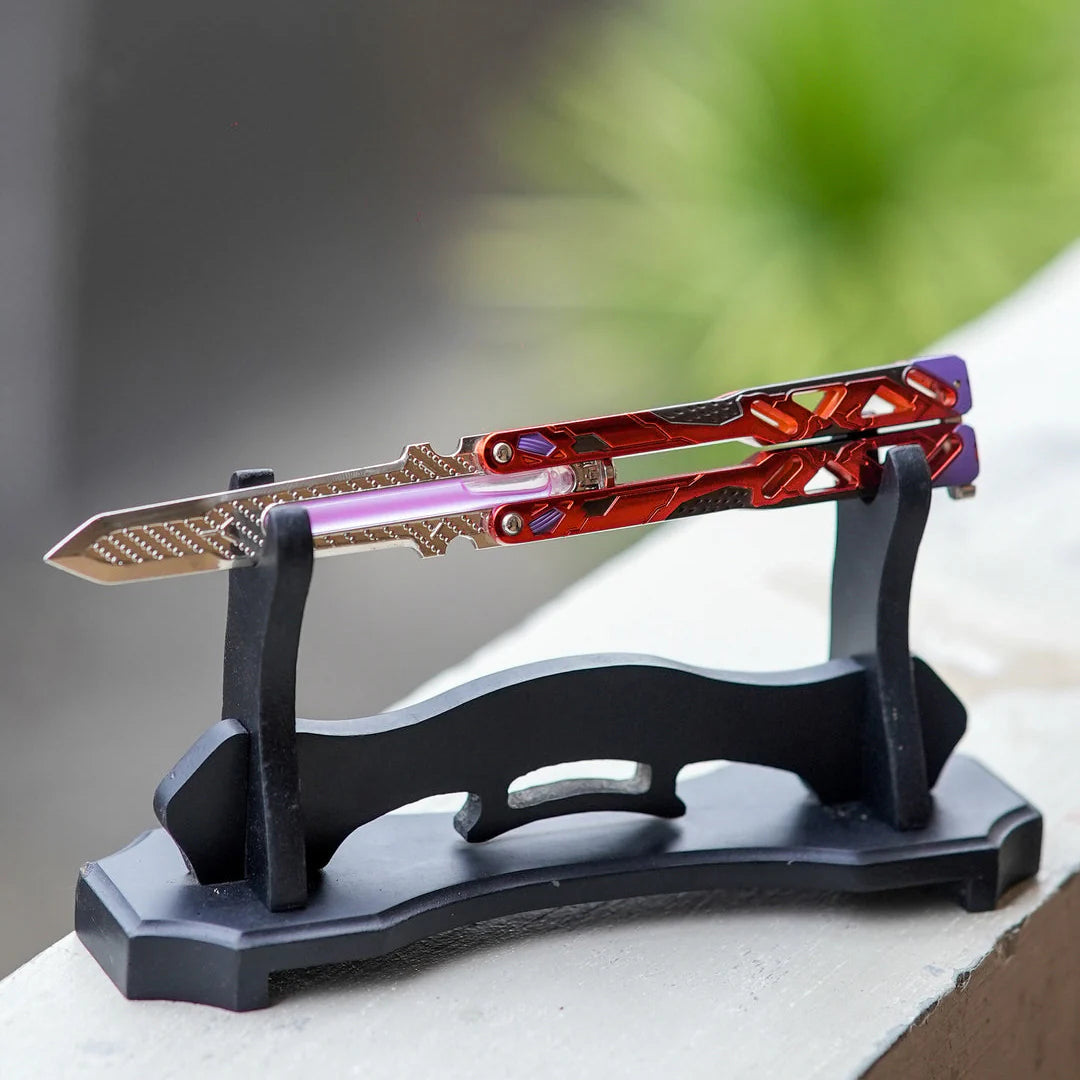 Apex Legends Octane Heirloom Glow Handcrafted – Metal Display Collectible