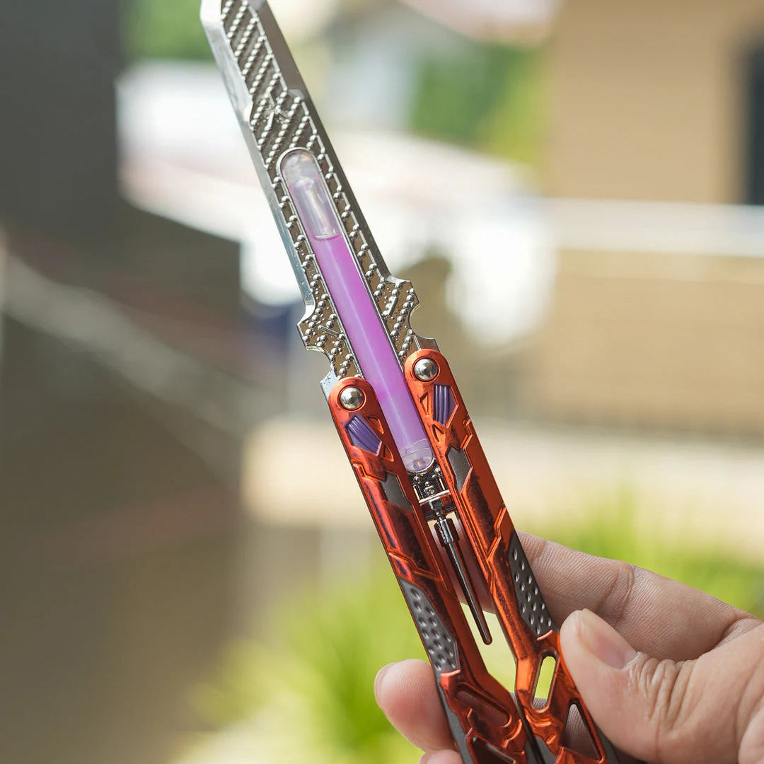 Apex Legends Octane Heirloom Glow Handcrafted – Metal Display Collectible