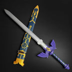 Zelda Skyward Sword Master Sword 80cm Foam Cosplay Prop with Strap – Display Collectible