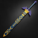 Zelda Skyward Sword Master Sword 80cm Foam Cosplay Prop with Strap – Display Collectible