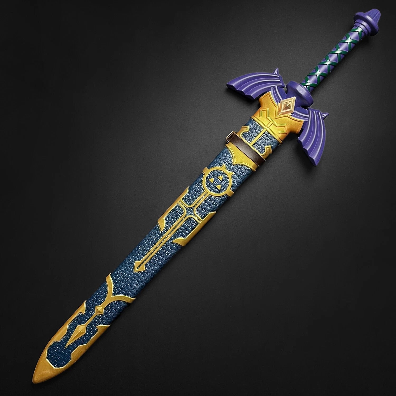 Zelda Skyward Sword Master Sword 80cm Foam Cosplay Prop with Strap – Display Collectible