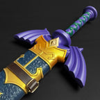Zelda Skyward Sword Master Sword 80cm Foam Cosplay Prop with Strap – Display Collectible