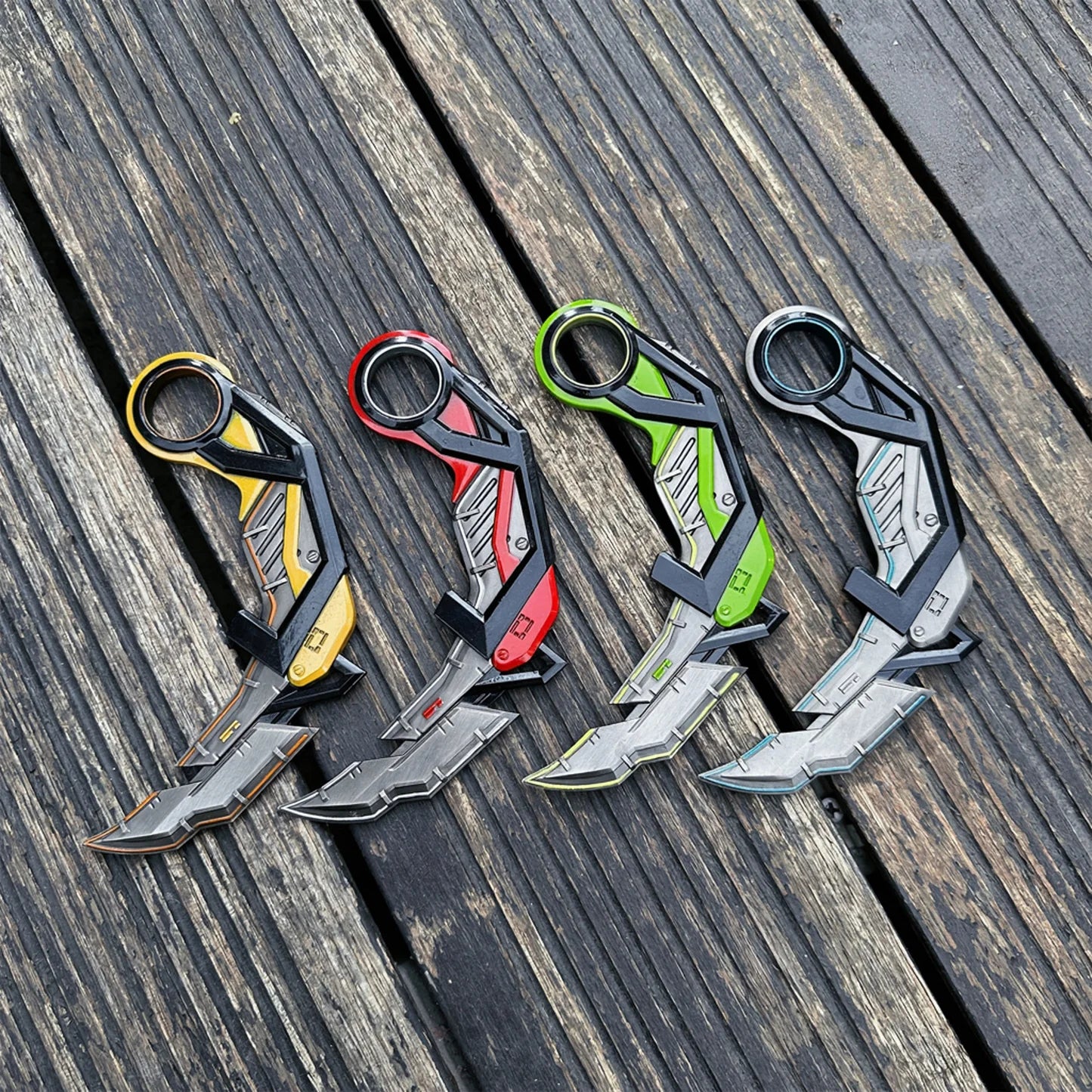RGX 11z Pro karambit Blunt Blade Metal Replica