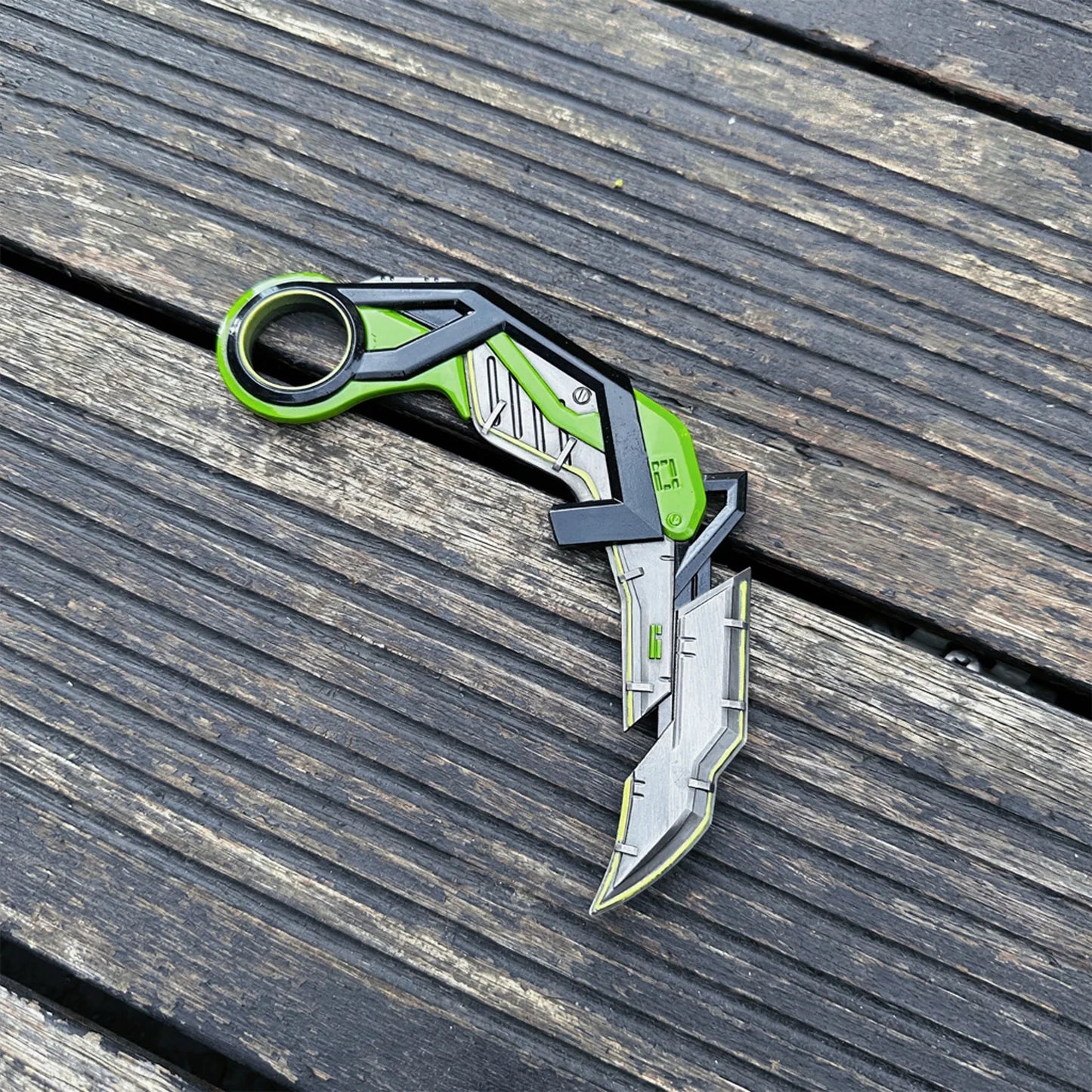 RGX 11z Pro karambit Blunt Blade Metal Replica