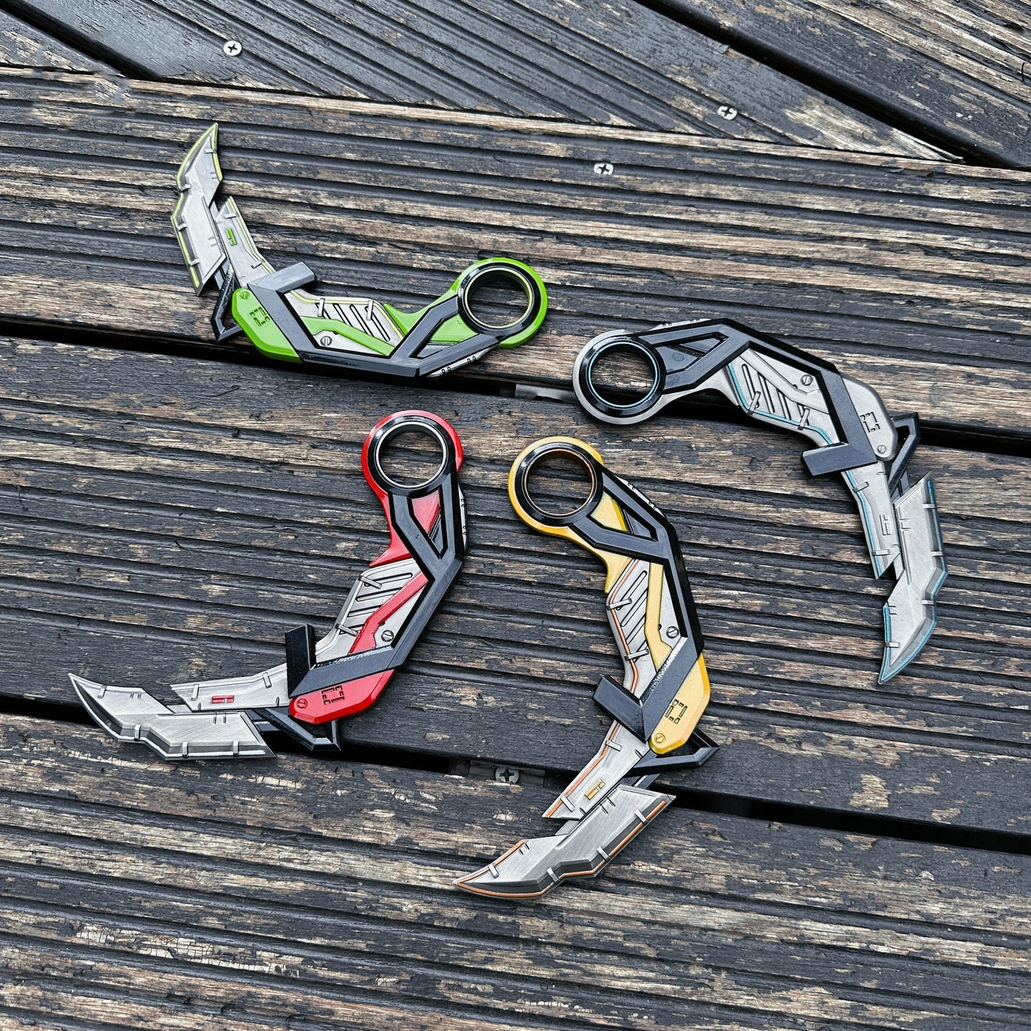 RGX 11z Pro karambit Blunt Blade Metal Replica