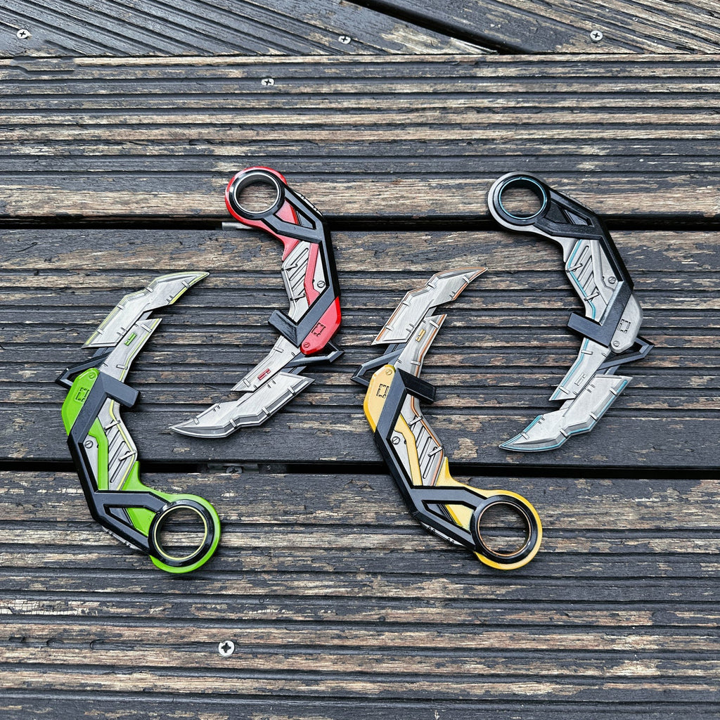 RGX 11z Pro karambit Blunt Blade Metal Replica