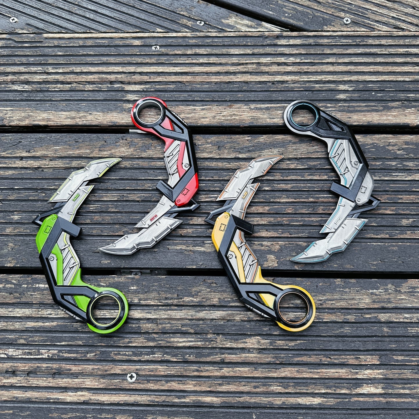 RGX 11z Pro karambit Blunt Blade Metal Replica