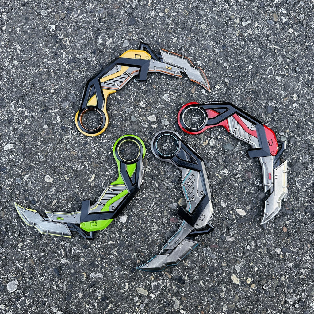 RGX 11z Pro karambit Blunt Blade Metal Replica
