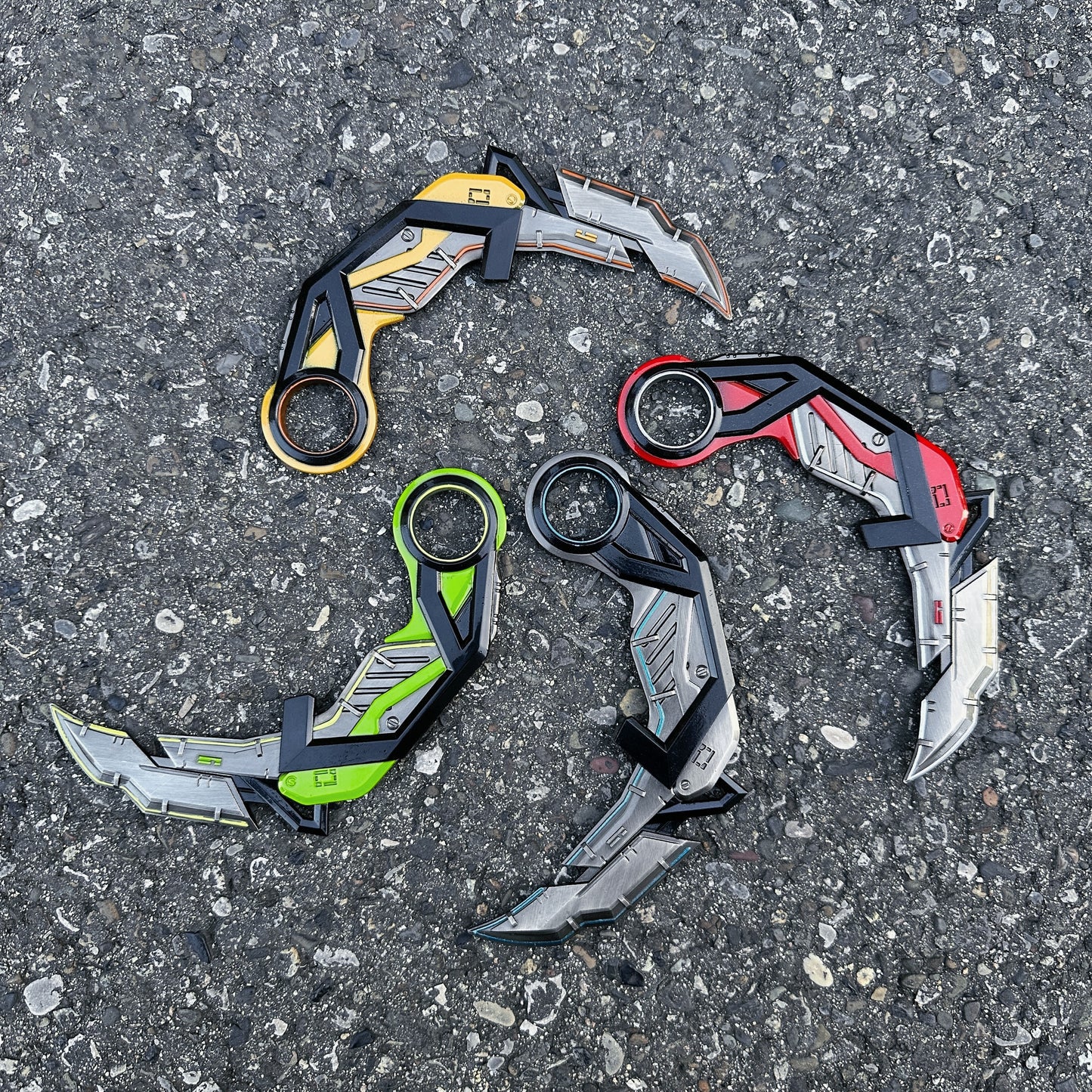 RGX 11z Pro karambit Blunt Blade Metal Replica
