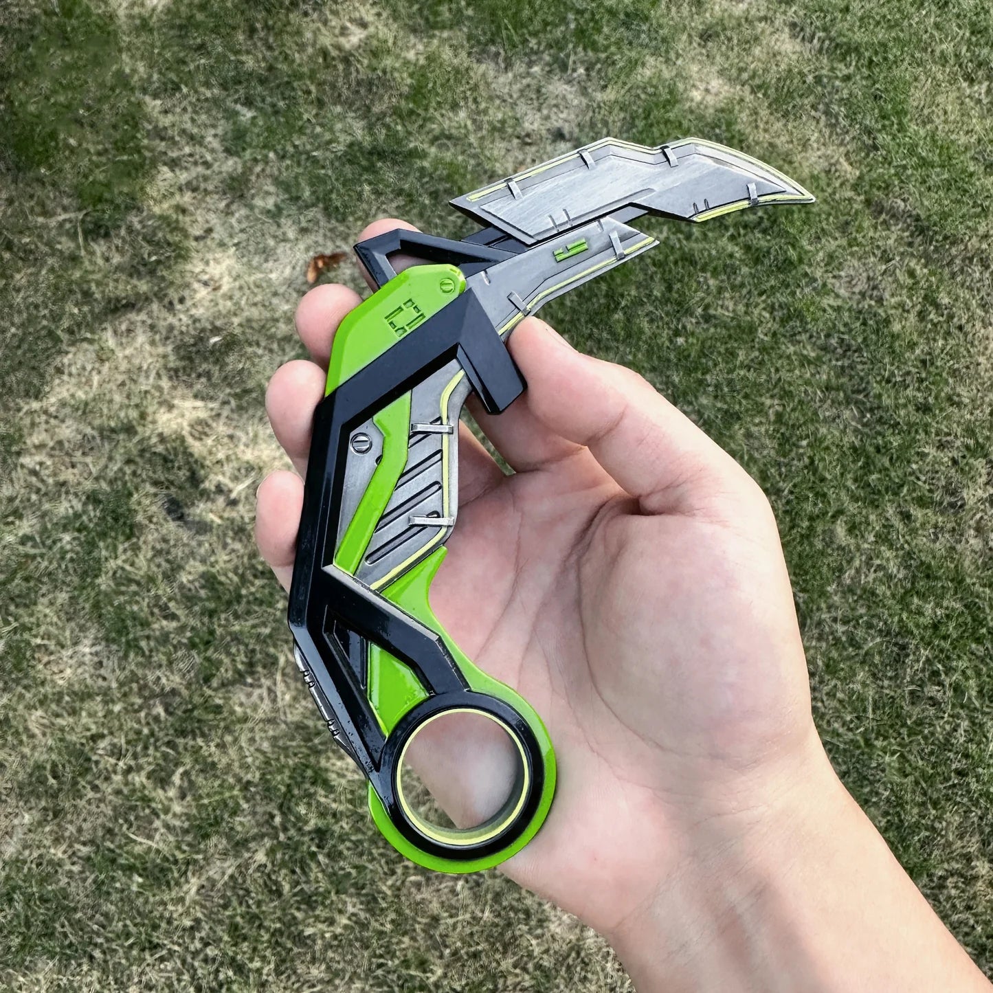 RGX 11z Pro karambit Blunt Blade Metal Replica