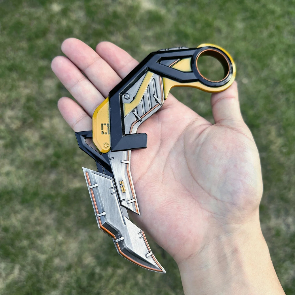 RGX 11z Pro karambit Blunt Blade Metal Replica
