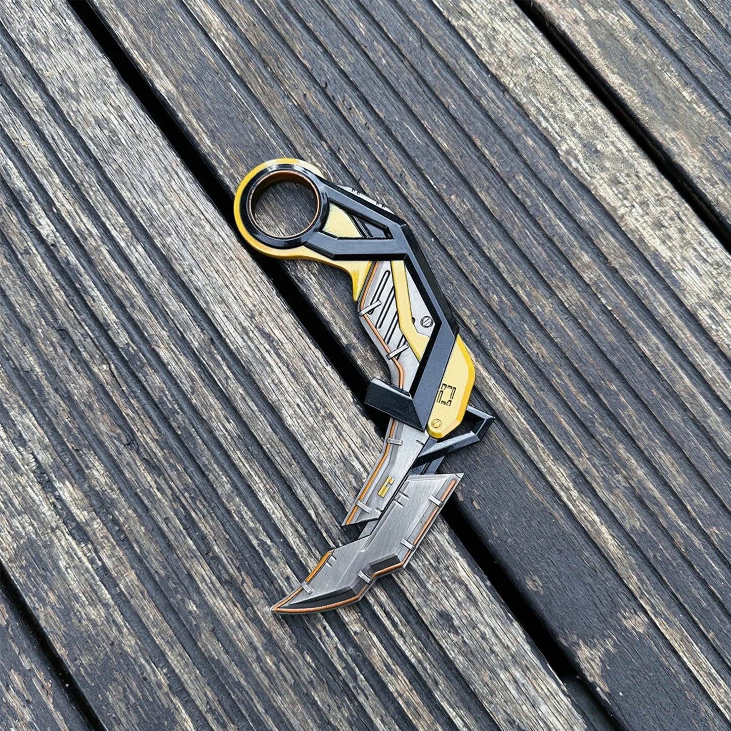 RGX 11z Pro karambit Blunt Blade Metal Replica