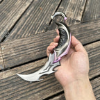 Reaver Rotating Ring Display Prop – Handcrafted Metal Gift | Valorant Inspired