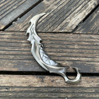 Reaver Rotating Ring Display Prop – Handcrafted Metal Gift | Valorant Inspired