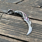 Reaver Rotating Ring Display Prop – Handcrafted Metal Gift | Valorant Inspired