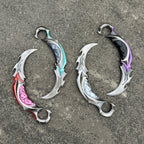 Reaver Rotating Ring Display Prop – Handcrafted Metal Gift | Valorant Inspired