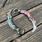 Reaver Rotating Ring Display Prop – Handcrafted Metal Gift | Valorant Inspired