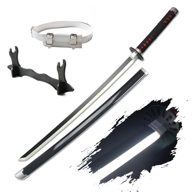 Demon Slayer 103cm Glowing Nichirin Blade 360° Spinning LED Rechargeable – Display Collectible