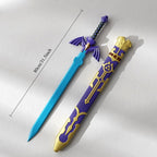 Zelda Skyward Sword Master Sword 80cm Foam Cosplay Prop with Strap – Display Collectible