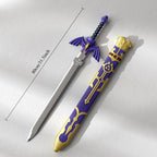 Zelda Skyward Sword Master Sword 80cm Foam Cosplay Prop with Strap – Display Collectible