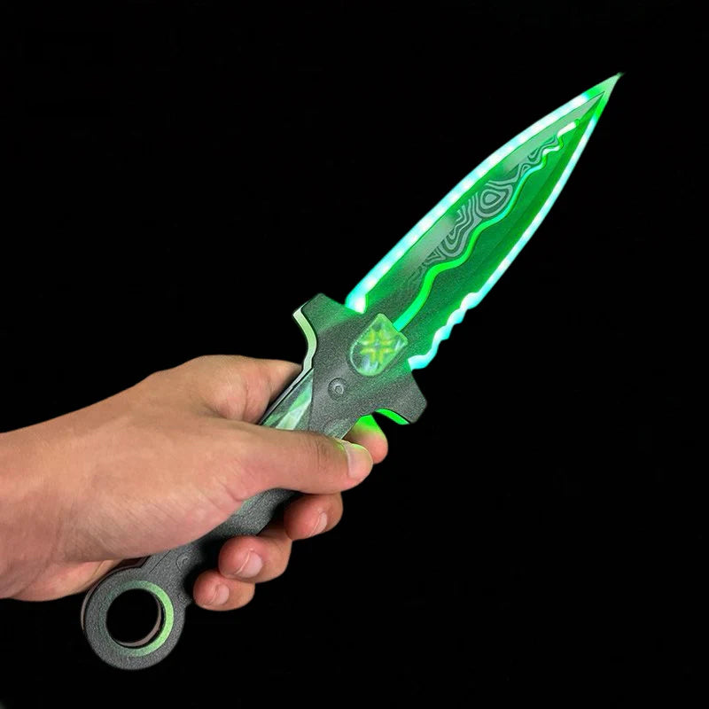 VCT Knife Acrylic 3D Night