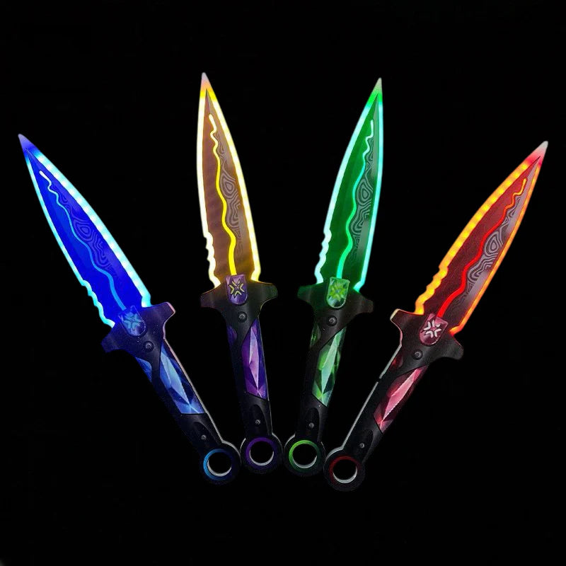 VCT Knife Acrylic 3D Night