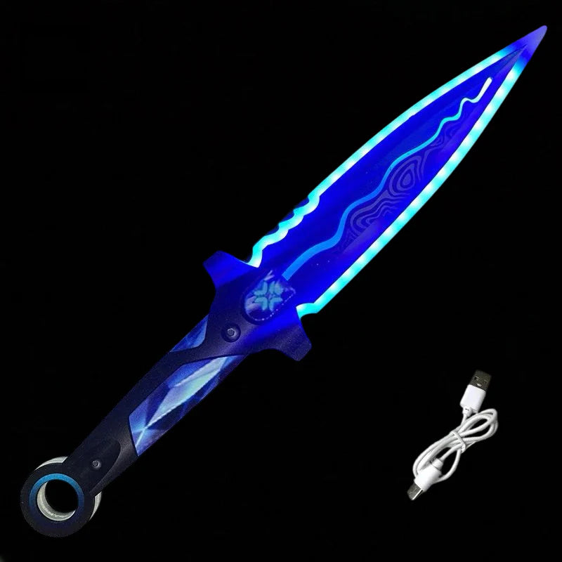 VCT Knife Acrylic 3D Night