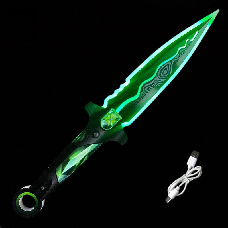 VCT Knife Acrylic 3D Night