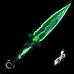 VCT Knife Acrylic 3D Night