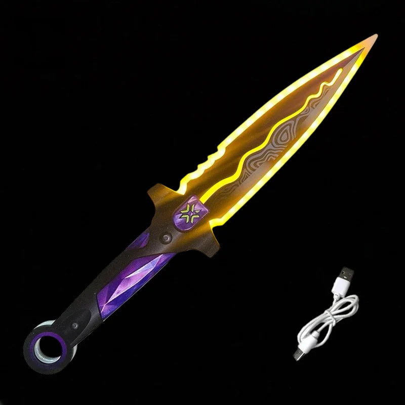 VCT Knife Acrylic 3D Night