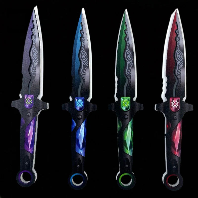 VCT Knife Acrylic 3D Night