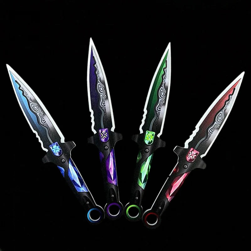 VCT Knife Acrylic 3D Night