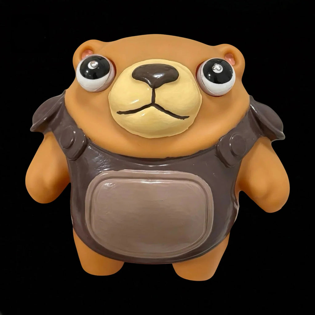 Valorant Tact Bear Gekko Pet Silicone Stress Relief Toy – Cute Squishy Gaming Fidget Collectible