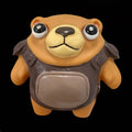 Valorant Tact Bear Gekko Pet Silicone Stress Relief Toy – Cute Squishy Gaming Fidget Collectible
