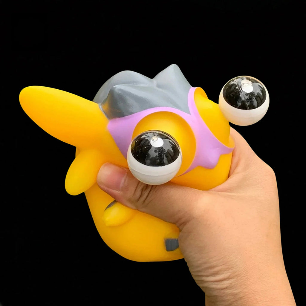 Valorant Tact Bear Gekko Pet Silicone Stress Relief Toy – Cute Squishy Gaming Fidget Collectible