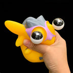 Valorant Tact Bear Gekko Pet Silicone Stress Relief Toy – Cute Squishy Gaming Fidget Collectible
